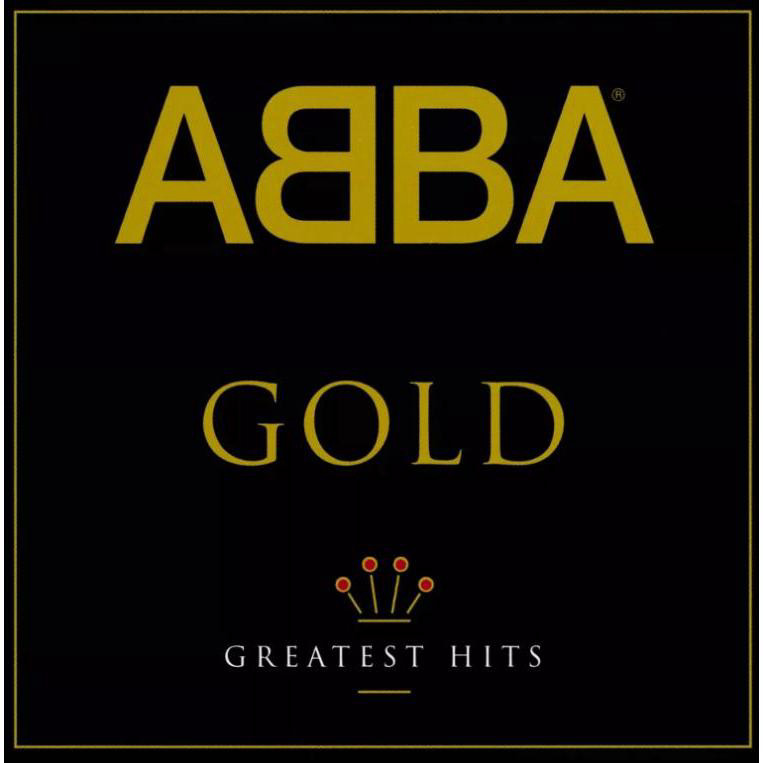 ซีดี 3417. Abba Greatest Hits Gold คุณภาพสูง