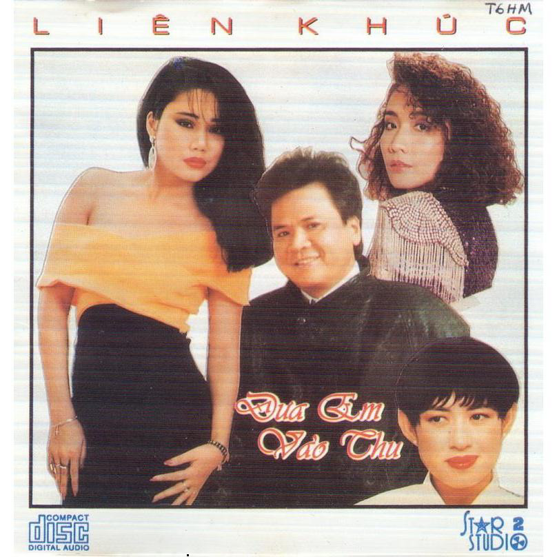 ซีดี 3383. LK Dua me vao thu - 1990 คุณภาพสูง