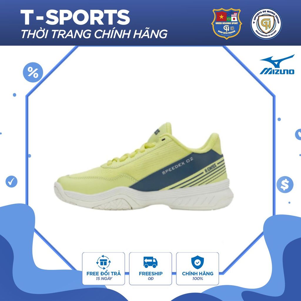 K-SWISS SpeedEx 2 รองเท้าผ้าใบเทนนิส/Pigicleball สําหรับผู้หญิง