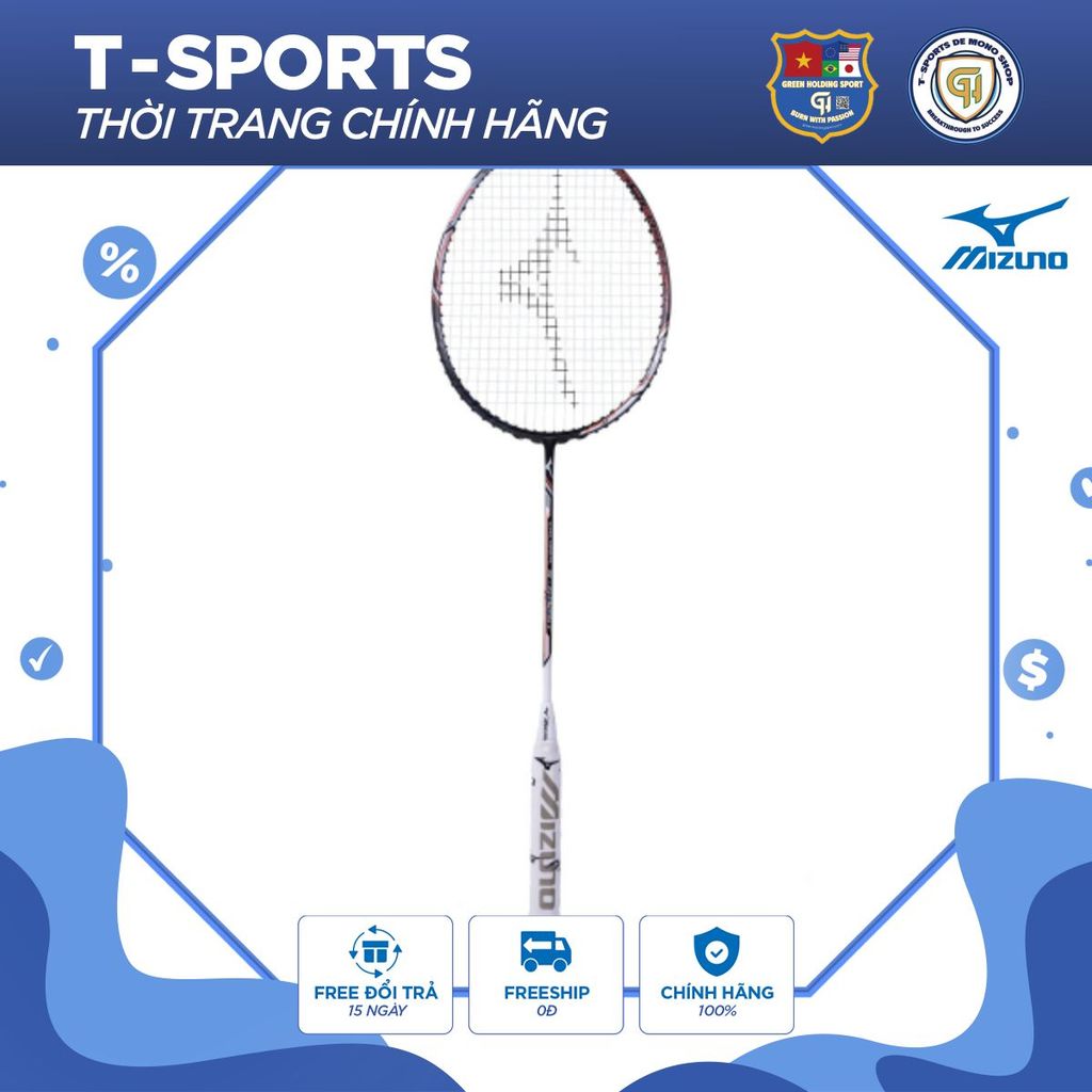 ไม้แบดมินตัน Mizuno CALIBER S-BOOST 2 - ครอบคลุมมั่นคงและทรงพลัง