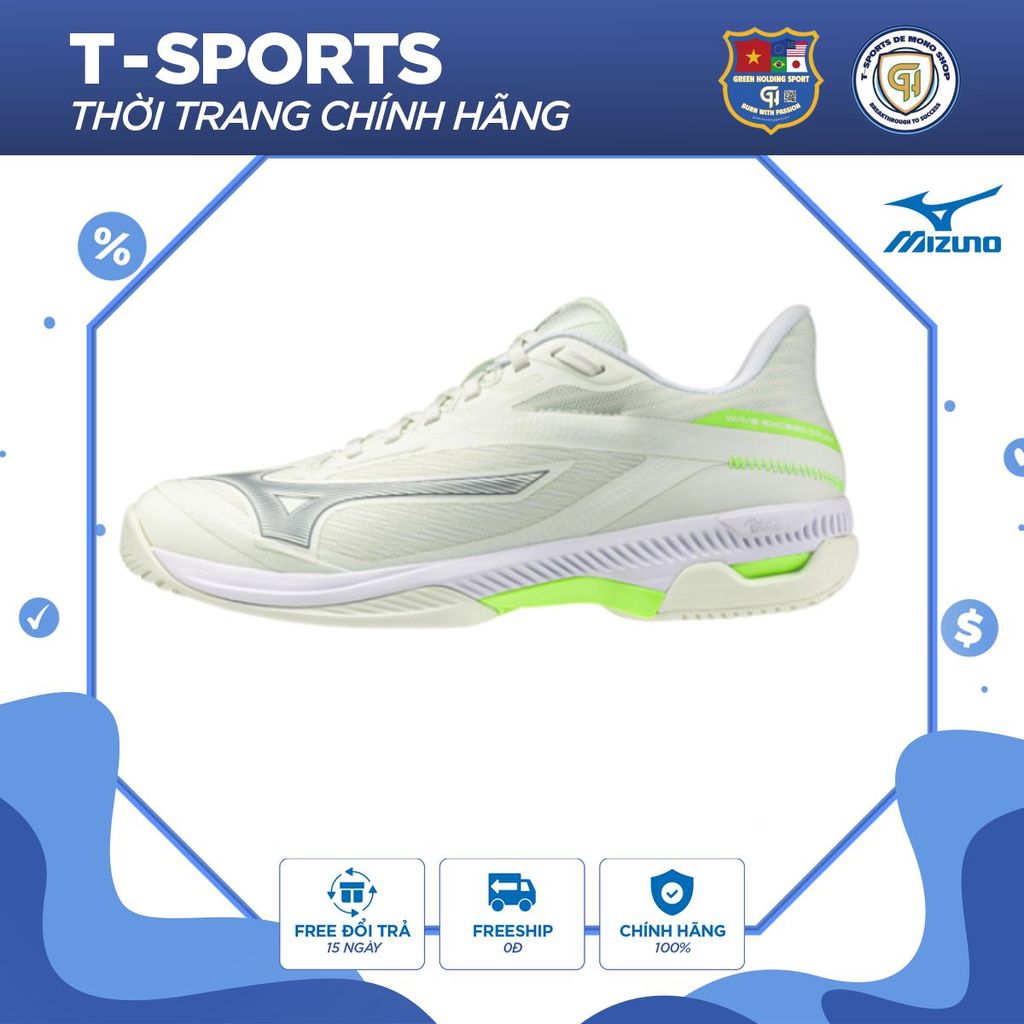 MIZUNO WAVE EXCEED COURT PADEL TENNIS SHOES