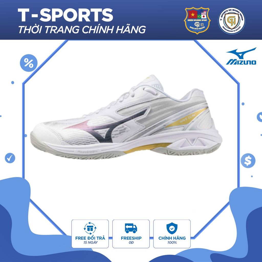 รองเท้าแบดมินตัน Mizuno Wave Claw Pro 3