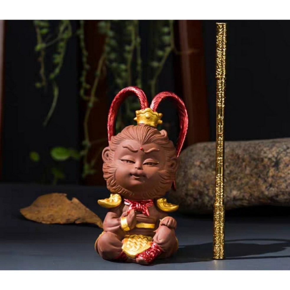 MY HAU VUONG MONKEY STATUE - HABIT MONKEY STATUE - TON NGO DON MONKEY STATUE