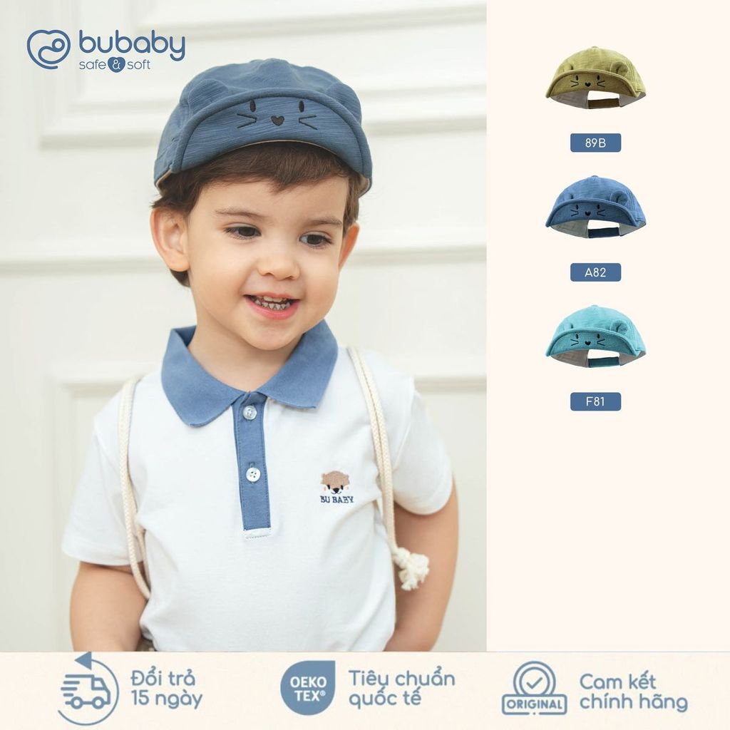 Bu Baby (6M-5Y) หมวกผ้าฝ้าย Bubaby - ACT194001 | อุปกรณ์เสริมของแท้