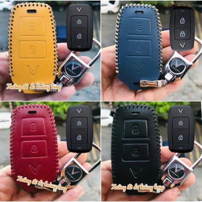 Vinfast VF3 เคสกุญแจหนัง, เคสกุญแจ Vinfast Vf3, ฝาครอบกุญแจ Vinfast Vf3