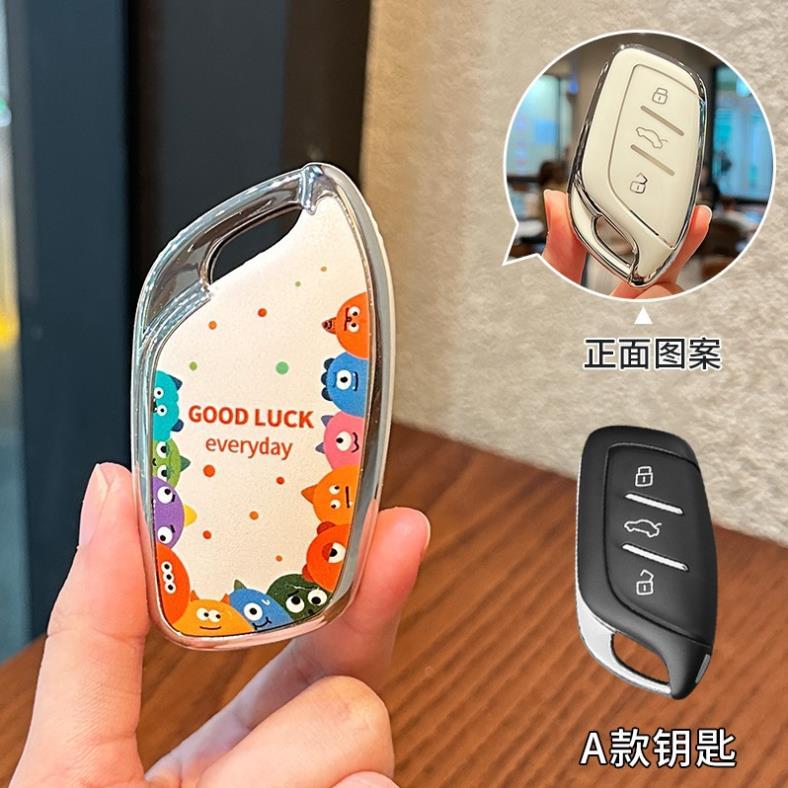 TPU เคสป้องกันกุญแจรถ MG6, MG Hs, MG Zs 2022 2023 2024 2025 MG RX5 MG4 เคสกุญแจ