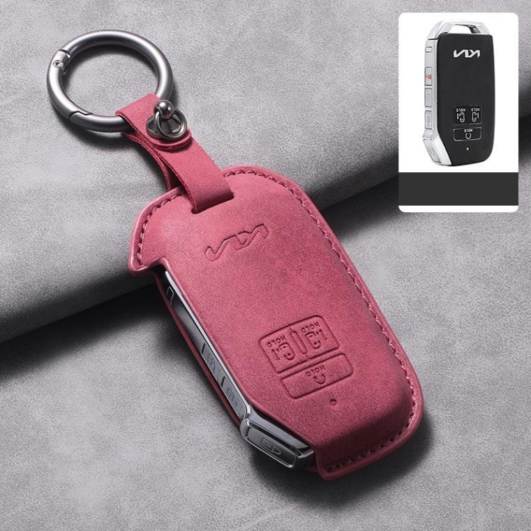 Kia Carnival เคสกุญแจ KIA Carnival 2021 2022 2023 2024 เคสกุญแจหนัง