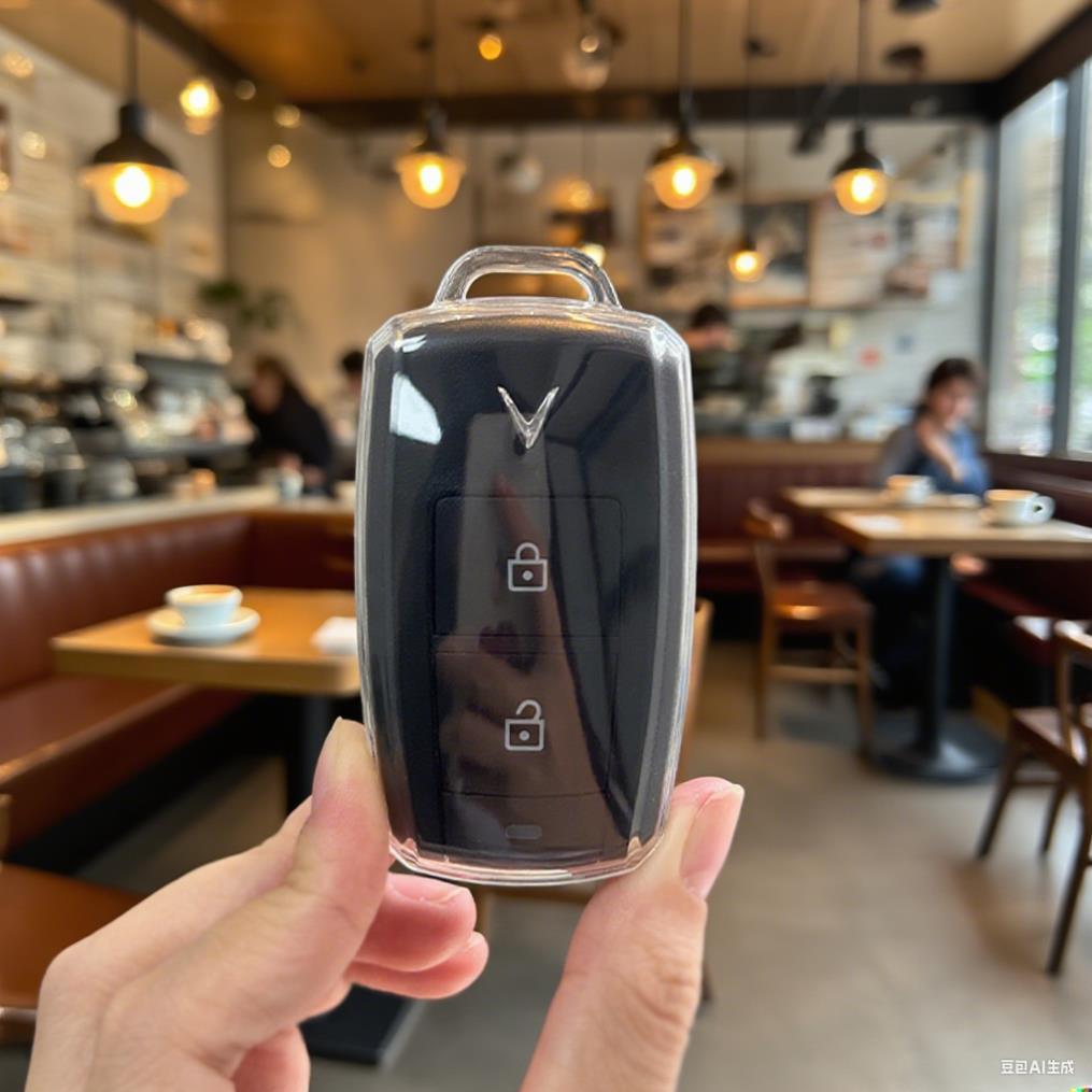 เคสกุญแจ TPU Vinfast VF3, เคสกุญแจ Vinfast VF5, ฝาครอบกุญแจ Vinfast Vf3 VF5