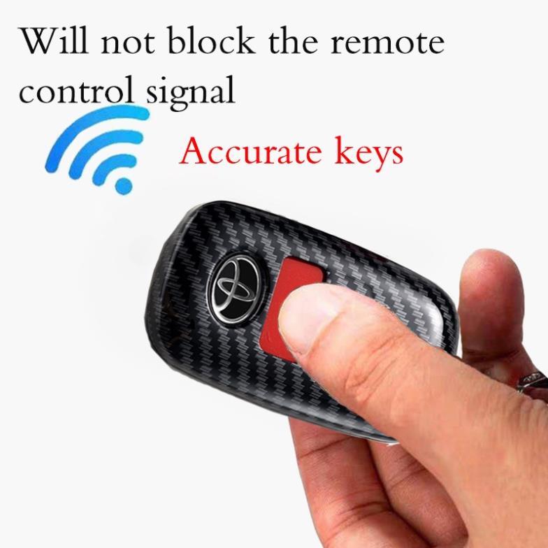 พวงกุญแจสําหรับ Toyota Avanza Veloz Raize 2022 - 2024 Yaris Cross 2024 พวงกุญแจ