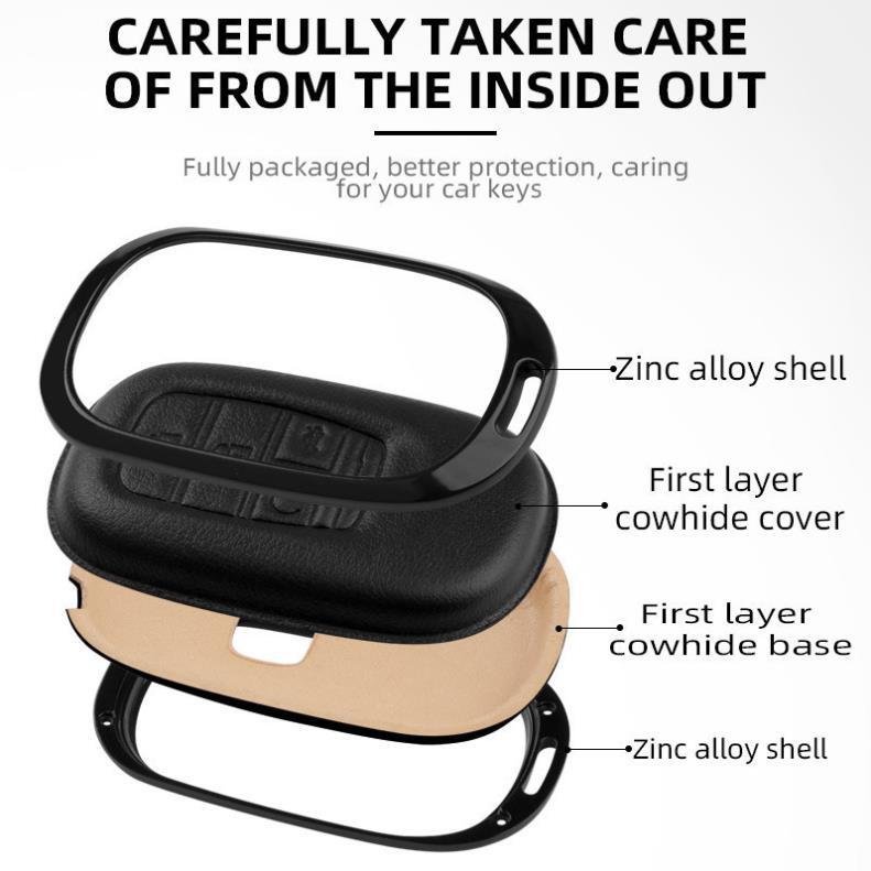 ปลอกกุญแจสําหรับ HONDA CRV XRV HRV Civic 2022 - 2024