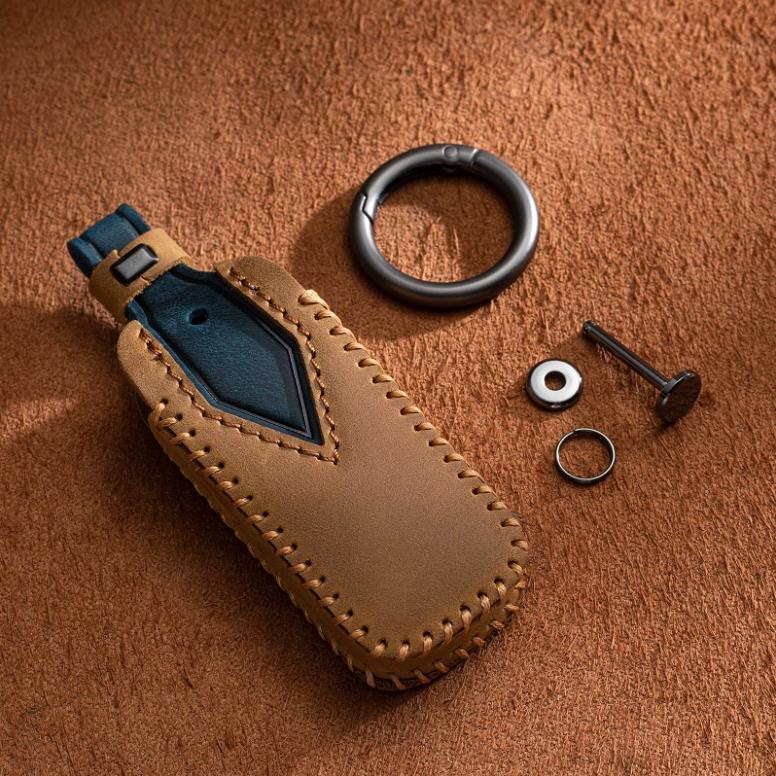 พวงกุญแจสําหรับ Toyota Avanza Veloz Raize 2022 - 2024 Yaris Cross 2024 พวงกุญแจรถ