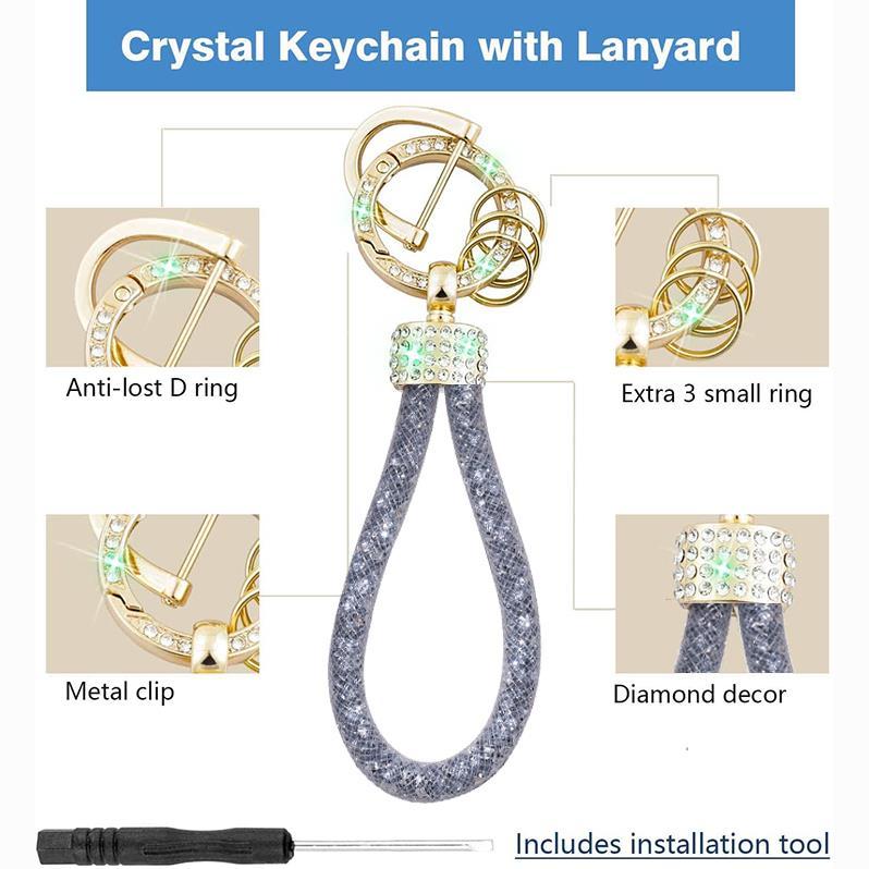 พวงกุญแจสําหรับ Toyota Avanza Veloz Raize 2022 - 2024 Yaris Cross 2024 พวงกุญแจรถจักรยานยนต์