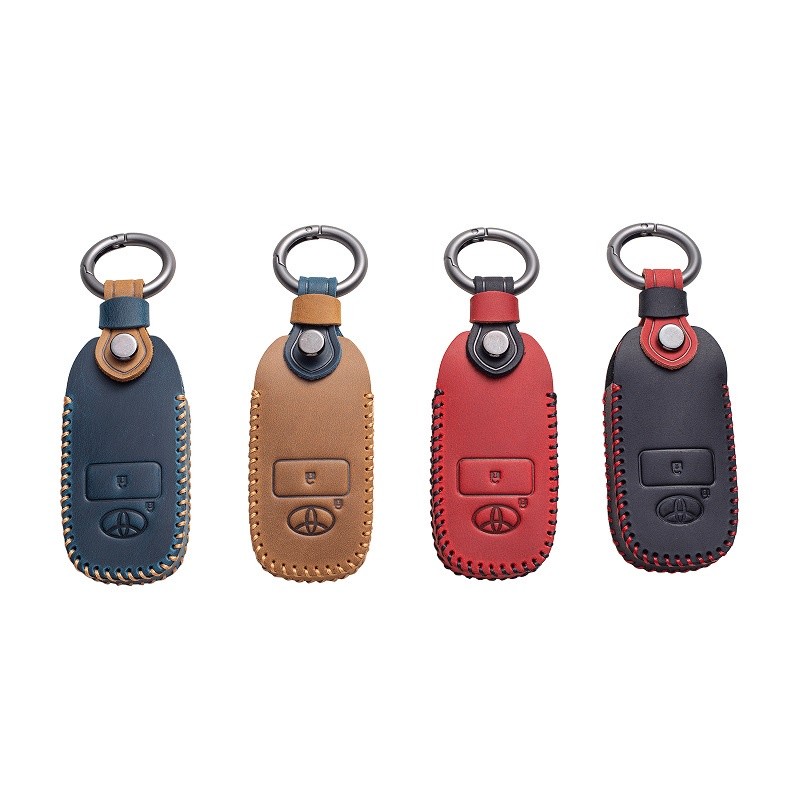 พวงกุญแจสําหรับ Toyota Avanza Veloz Raize 2022 - 2024 Yaris Cross 2024 พวงกุญแจรถ