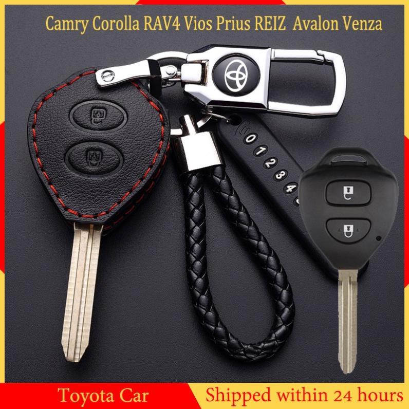 Toyota Camry Corolla RAV4 Vios Prius ฝาครอบกุญแจ พวงกุญแจรถ