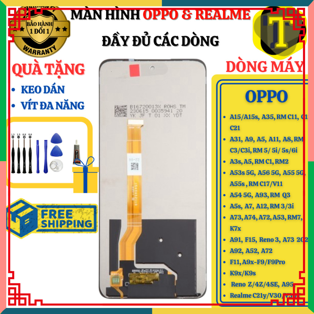 OPPO F9 F9 Pro A3s A5s F11 A31 A9 2020 A15 A15s A53 A53s A56 A73 A74 A92 K9x K9s Reno z Reno 4z Real