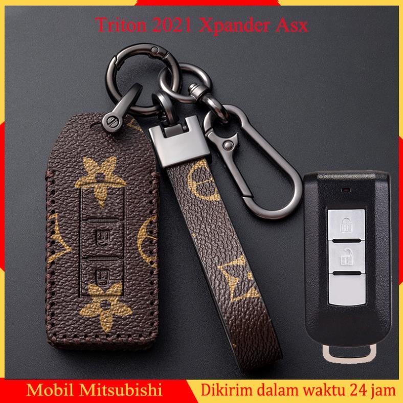 เคสกุญแจสําหรับ Mitsubishi Triton 2021 Xpander Asx พวงกุญแจรถ