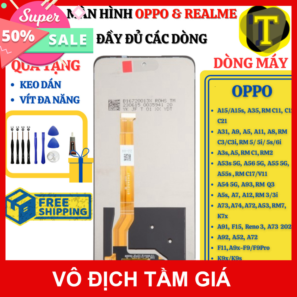 OPPO F9 F9 Pro A3s A5s F11 A31 A9 2020 A15 A15s A53 A53s A56 A73 A74 A92 K9x K9s Reno z Reno 4z Real