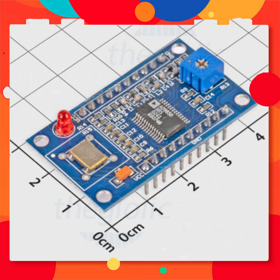 AD9850 DDS Electronic 40Mhz Pulse Generator Circuit Store99
