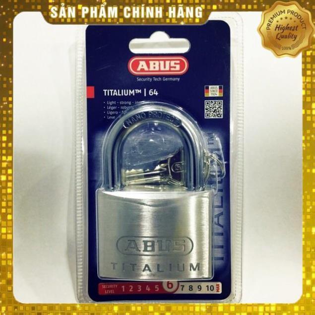 กุญแจ Abus Titanium 64ti/60 ของแท้