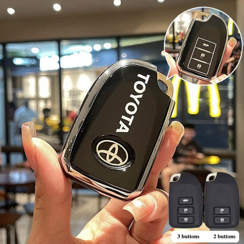 เคสกุญแจอัจฉริยะรถยนต์ Toyota YARIS / VIOS 2013TOP เคสกุญแจรถยนต์ พวงกุญแจ Toyota