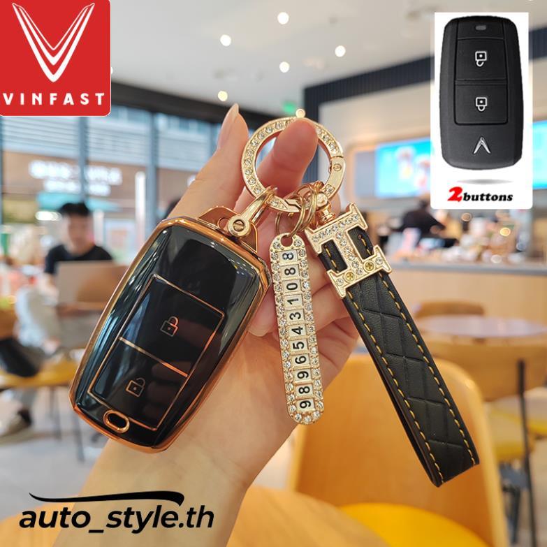 Vinfast Vinfast เชือกคล้องกุญแจรถ Vinfast VF3 ที่ใส่กุญแจรถ เหมาะสําหรับ Vinfast VF3