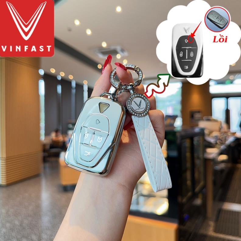 Vinfast VF6 เคสกุญแจ Vinfast VF E34 เคสกุญแจ Vinfast VF6 / VF7 / VF8 / VF9 เคสกุญแจรีโมท
