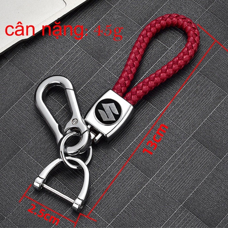 SUZUKI พวงกุญแจรถซูซูกิ พวงกุญแจโลหะผสม