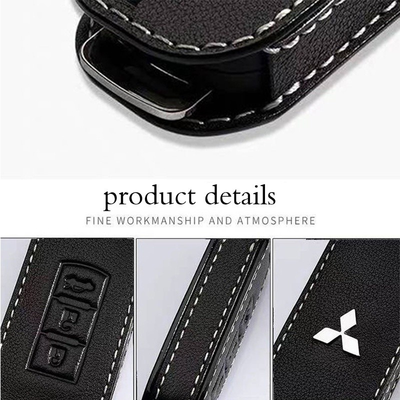 ปลอกกุญแจสําหรับ Mitsubishi Xpander Xforce Outlander Triton Attrage Pajero Sport