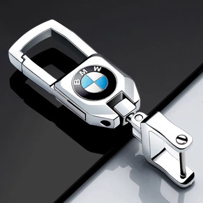 พวงกุญแจรถ BMW พวงกุญแจโลหะผสม