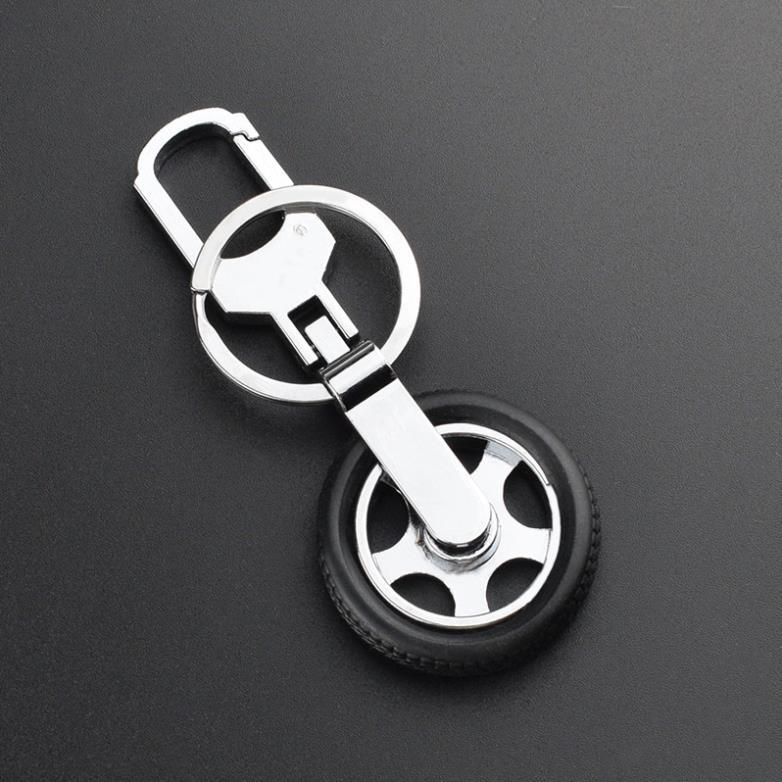SUZUKI พวงกุญแจรถซูซูกิ พวงกุญแจโลหะผสมยาง
