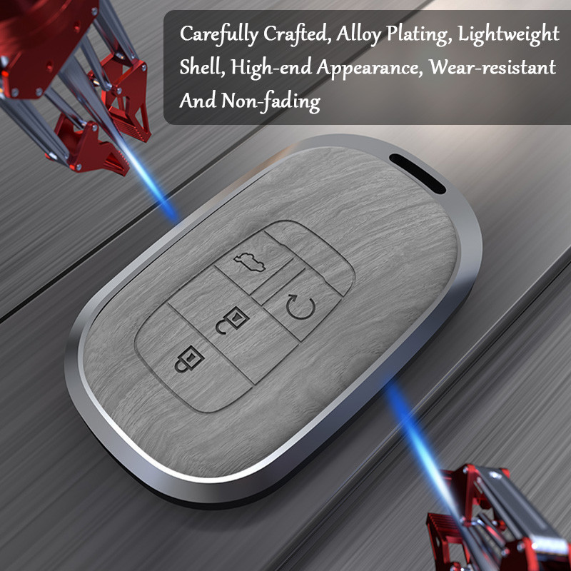 ปลอกกุญแจสําหรับ HONDA XRV HRV 2022 - 2024 CRV 2024 Civic