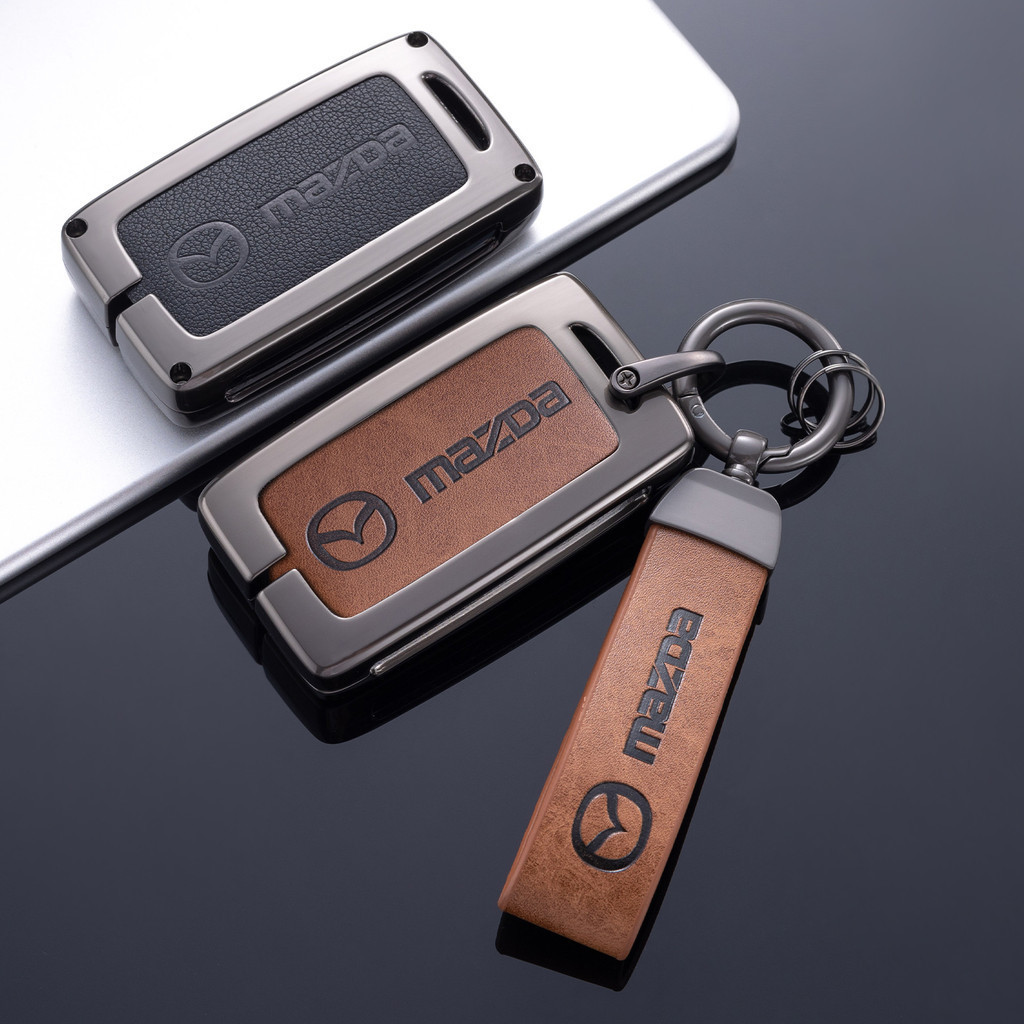 เคสกุญแจหรูหราสําหรับ Mazda 3, CX30, CX3, CX8,CX5 2023..