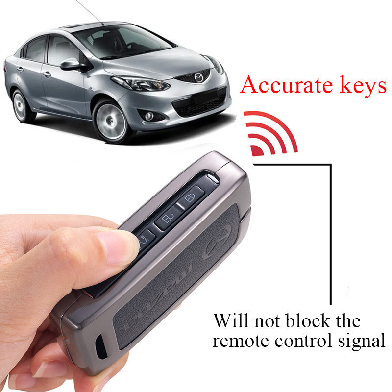 เคสกุญแจหรูหราสําหรับ Mazda 3, CX30, CX3, CX8,CX5 2023..