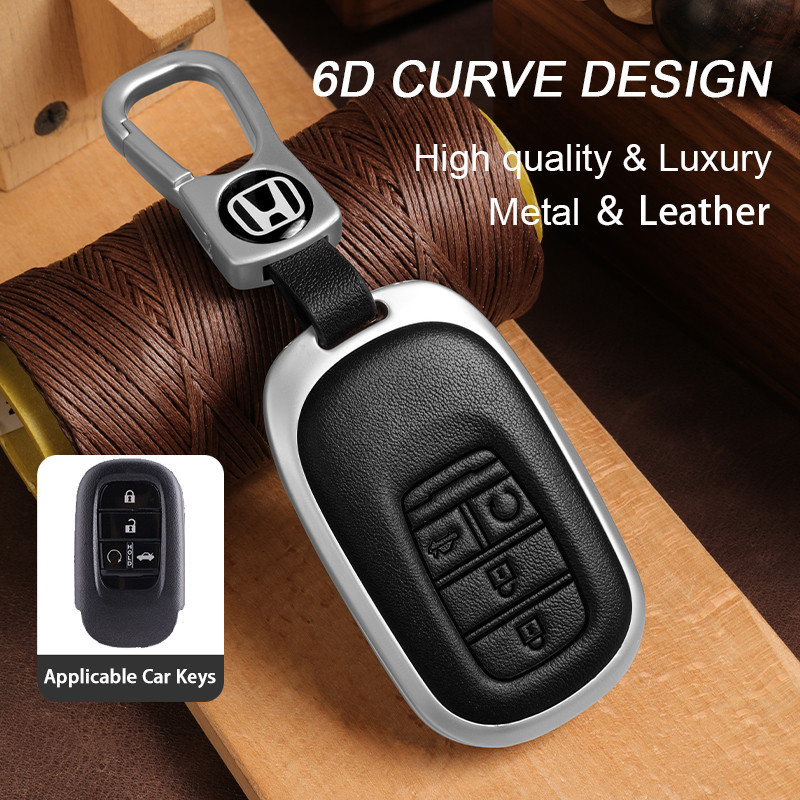 ปลอกกุญแจสําหรับ HONDA CRV XRV HRV Civic 2022 - 2024