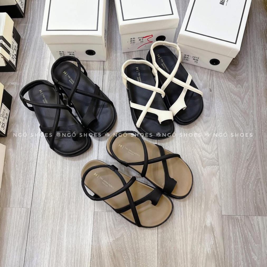 รองเท้าแตะพื้นยาง qc full-box ของแท้