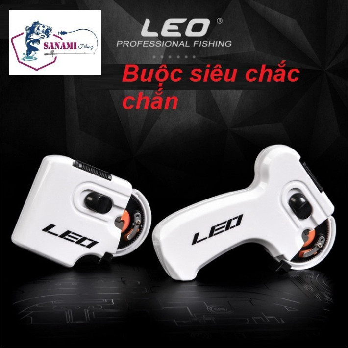 LEO Fishing คุณภาพสูง 1st Class Fishing Hook Tying Machine kojss