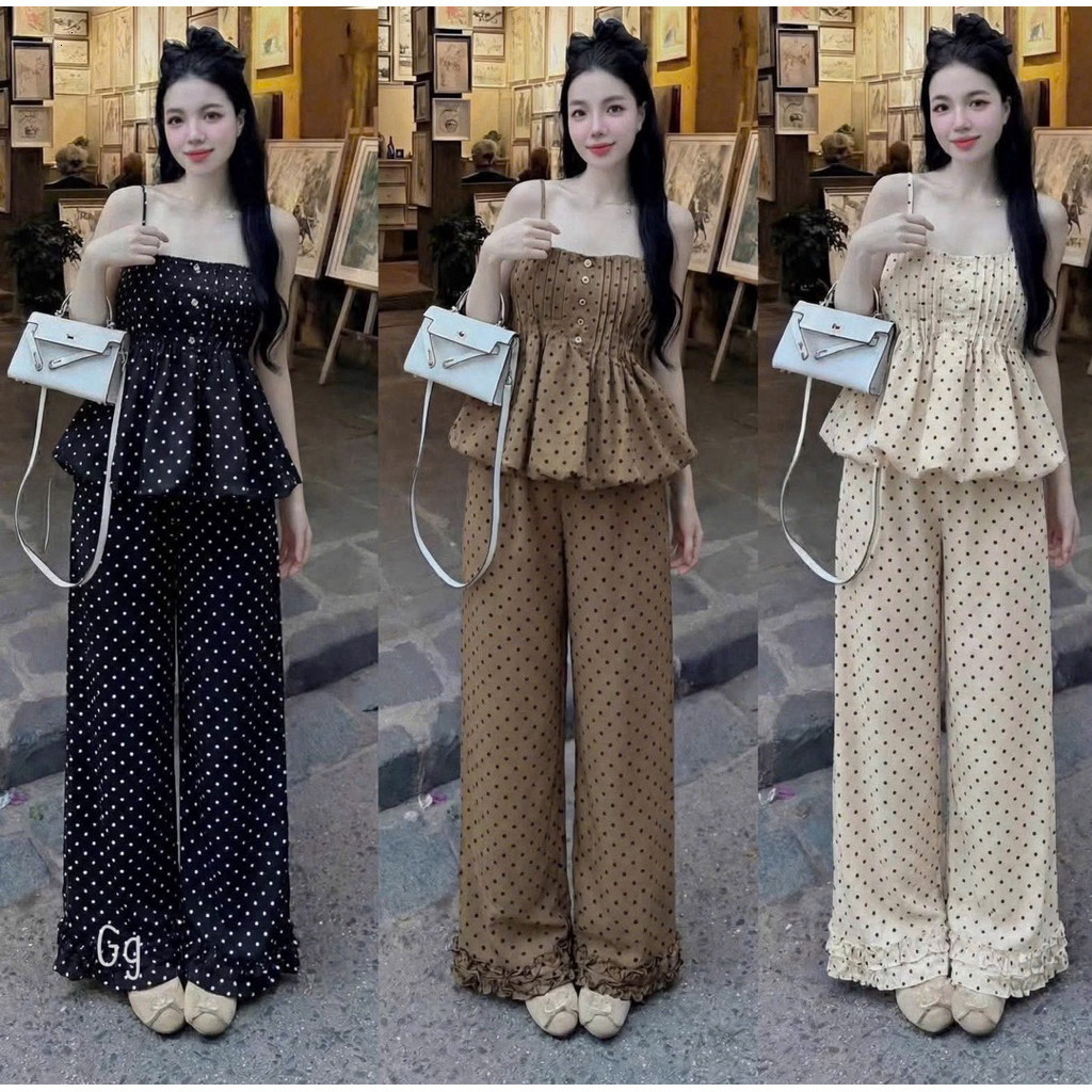 SamSamClothing 2-Strap PORK DRESS SET