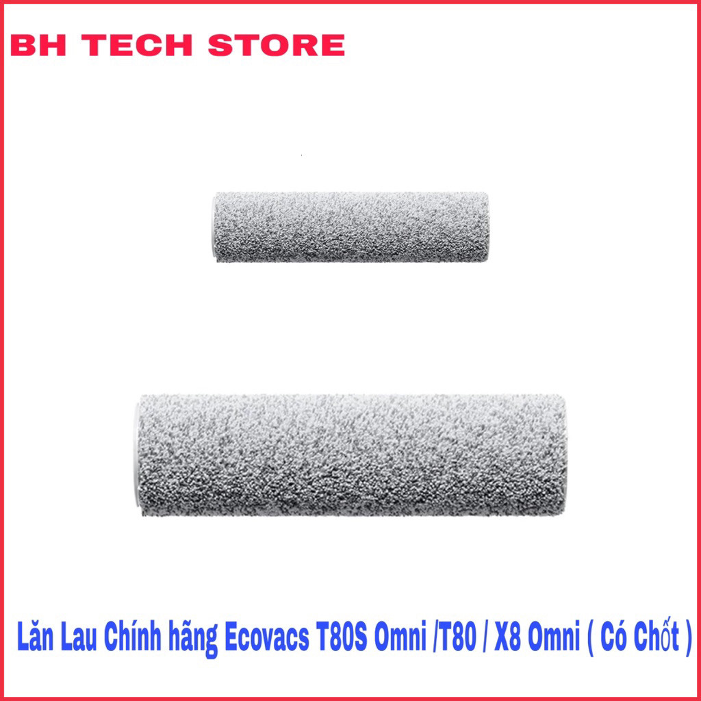 ลูกกลิ้งทําความสะอาดของแท้พร้อมพิน Ecovacs T8O Omni / X80 Omni.
