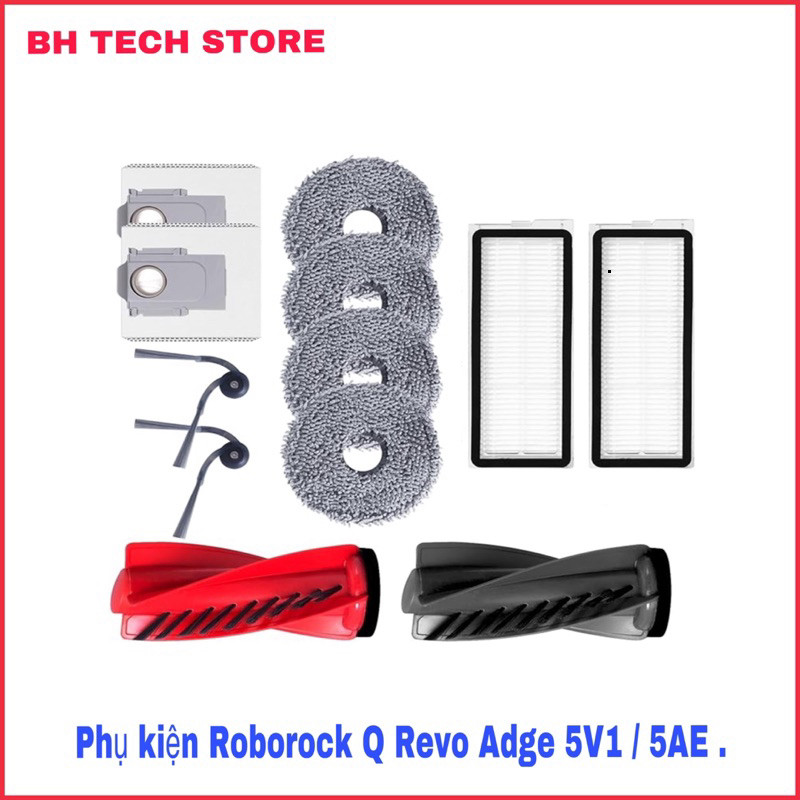 ( 2025 ) ชุดอุปกรณ์เสริม Roborock Q Revo Edage 5V1 / Q Revo 5AE