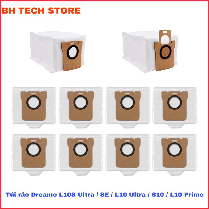 Dreame L10S Ultra / L10 Ultra / L10s SE / S10 / X10 / X20 / L20 Ultra ถังขยะ Combo.