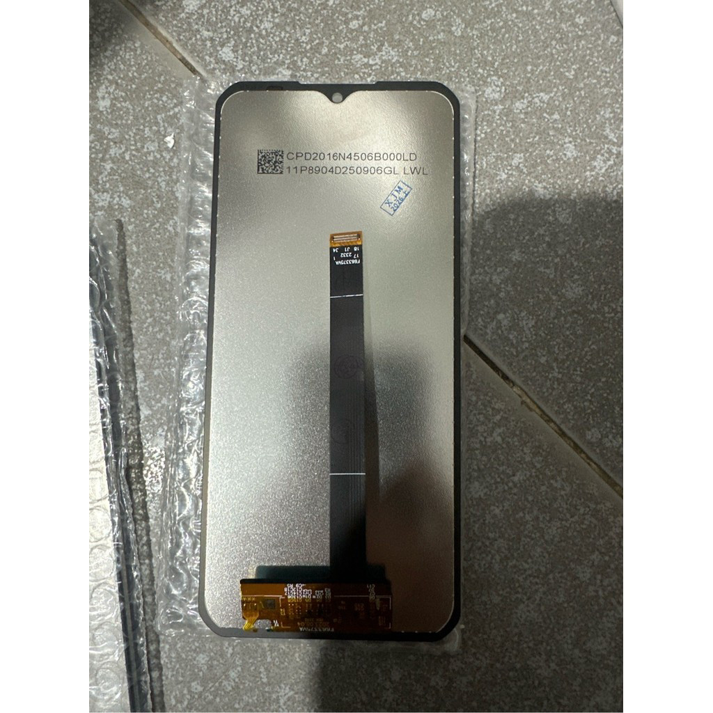 หน้าจอ Oukitel WP 33 Pro