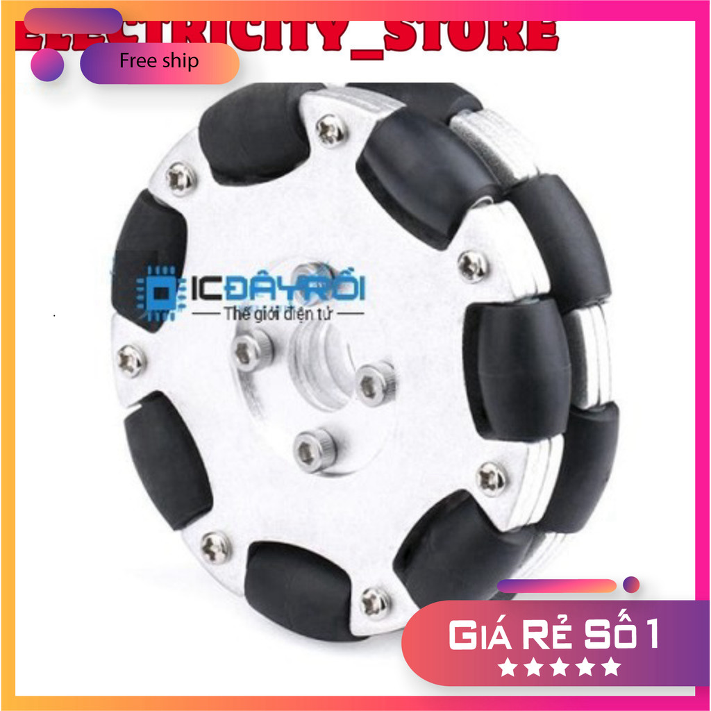 78MM Metal Omni Wheel World Chip
