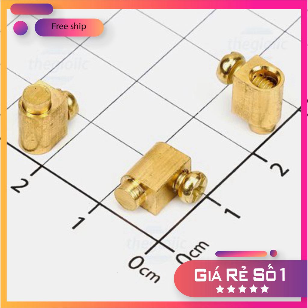 [5 ชิ้น]- เสาสายไฟ PCB 5x6x9.5 V3 Chip World