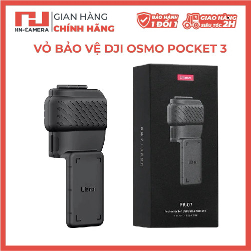 Ulanzi PK-07 เคสป้องกันสําหรับ DJI Osmo Pocket 3