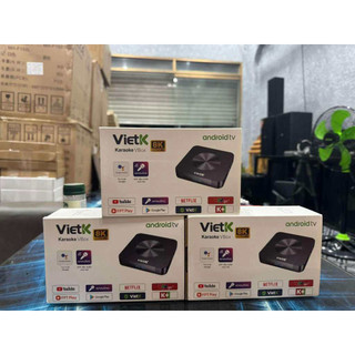 Áp Dụng Karaoke VietK VBox 8K Đẳng Cấp Android 12, RAM 2GB ROM 16GB