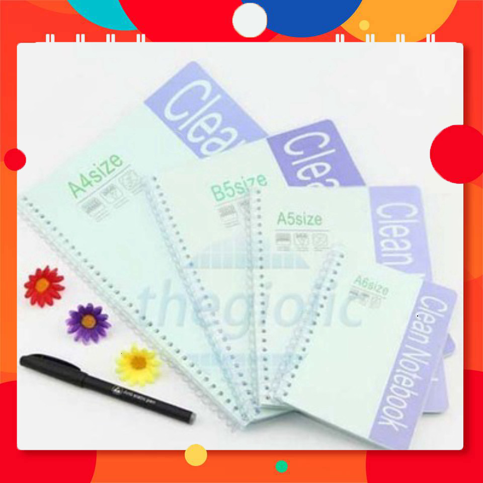 TechParts Vietnam B5 Cleanroom Notebook 50 หน้า