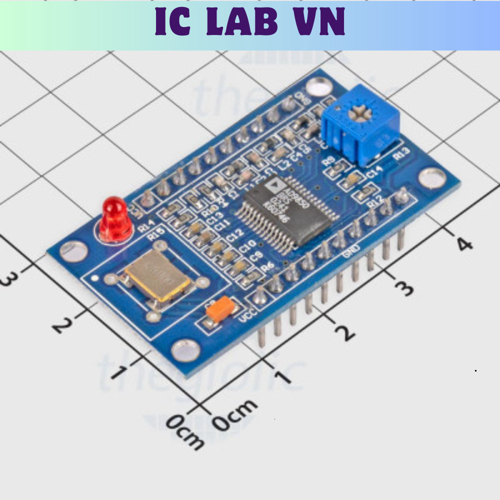 AD9850 DDS 40Mhz Ic Lab VN เครื่องกําเนิดออกซิเจนสัญญาณ