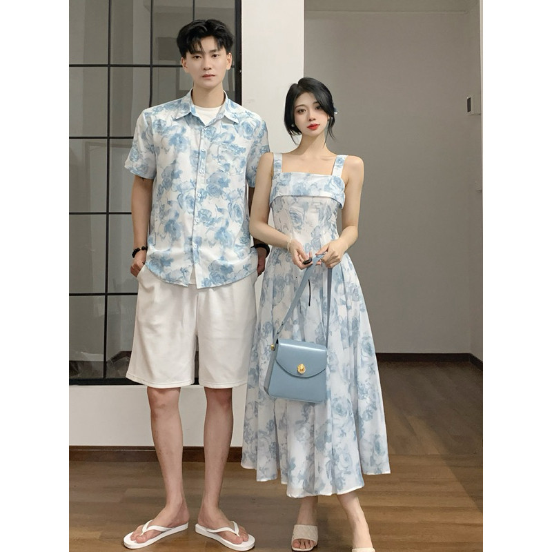 PAIR OUTFITS, COUPLES, BEACH OUTFITS, EXTREMELY BEAUTIFUL PLAYING SET