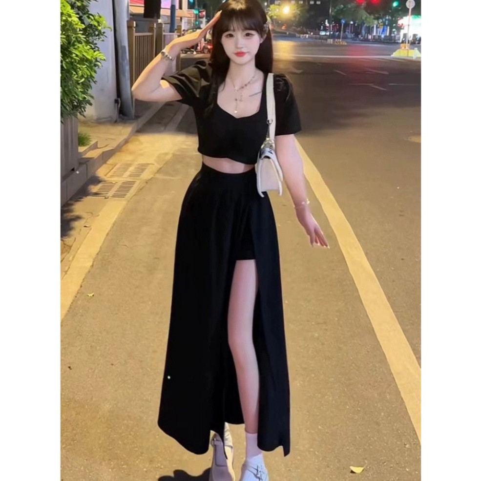 ชุดเดรส SLIM BEAUTIFUL BECHIC ที่สมบูรณ์แบบพร้อมกางเกงสําหรับการเดินทางและออกไป
