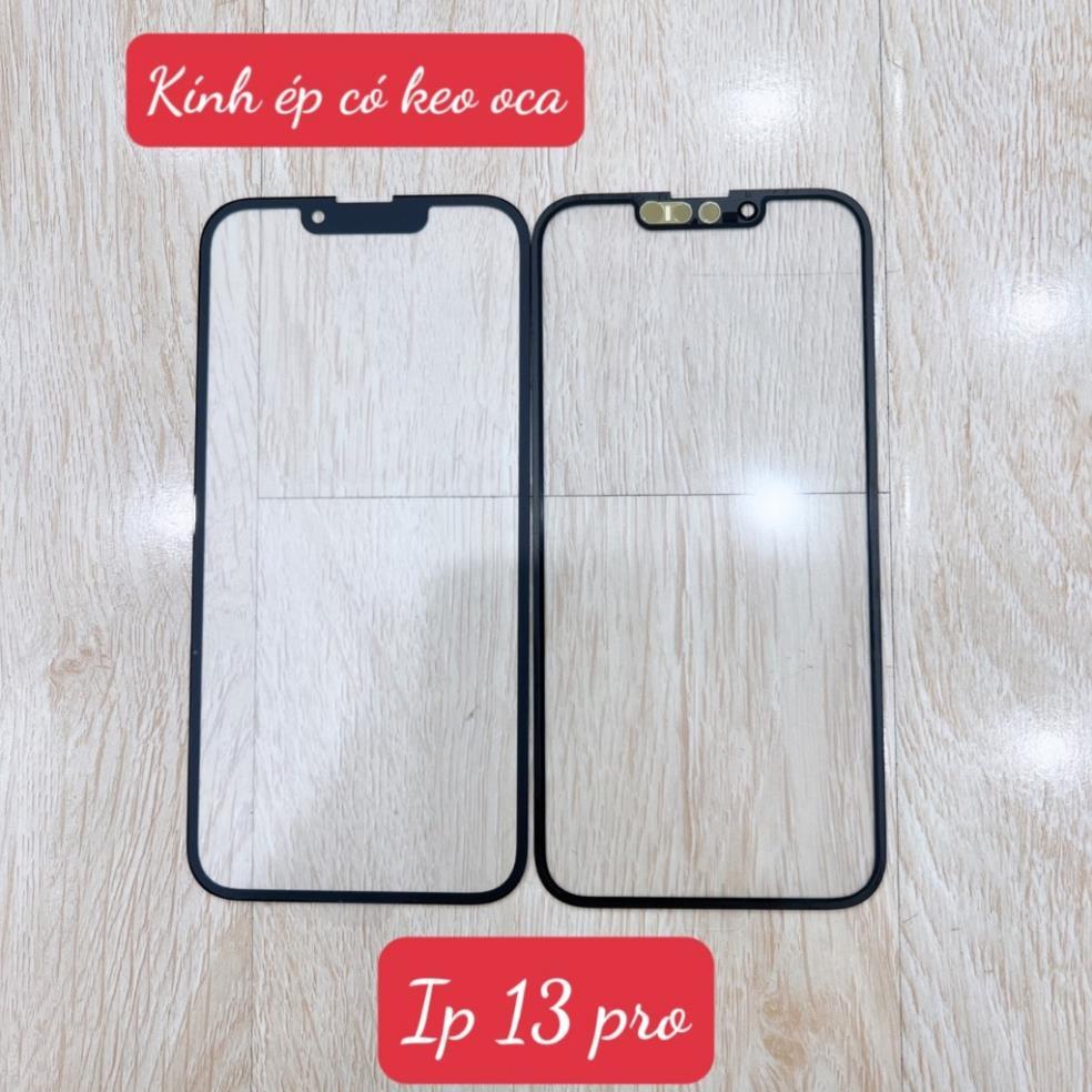 กระจกสําหรับ iphone 13 pro กระจกเคลือบหน้าจอพร้อมกาว oca ip 13 pro